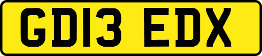 GD13EDX