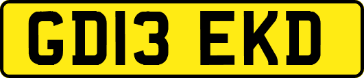 GD13EKD