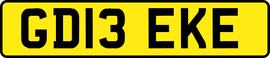GD13EKE