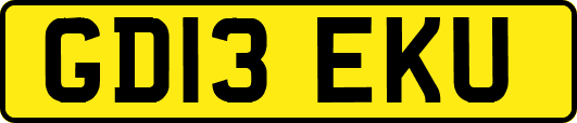 GD13EKU
