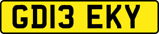 GD13EKY