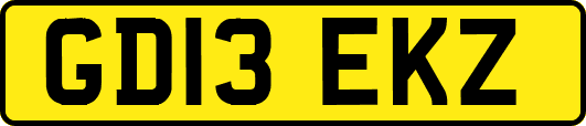 GD13EKZ