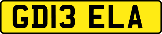 GD13ELA