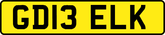 GD13ELK