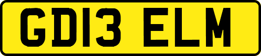 GD13ELM