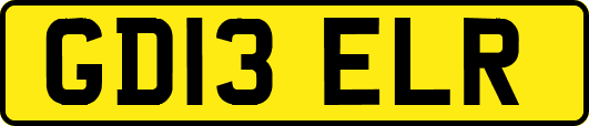 GD13ELR
