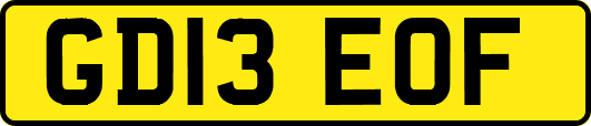 GD13EOF