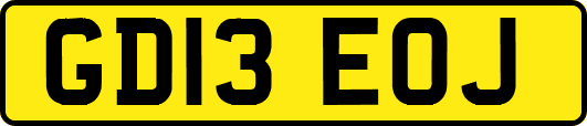 GD13EOJ