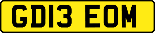 GD13EOM