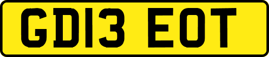 GD13EOT