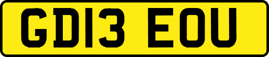 GD13EOU