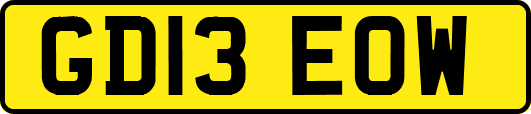 GD13EOW