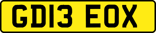 GD13EOX