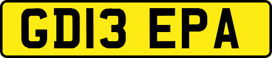 GD13EPA