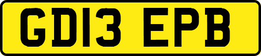 GD13EPB