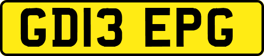 GD13EPG