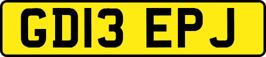 GD13EPJ