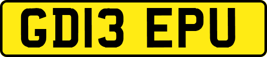 GD13EPU