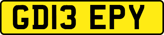 GD13EPY
