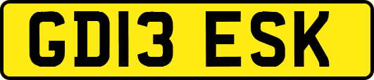 GD13ESK