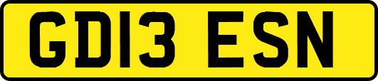 GD13ESN