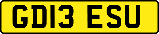 GD13ESU