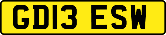 GD13ESW