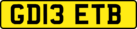 GD13ETB