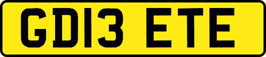 GD13ETE