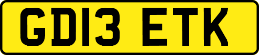 GD13ETK