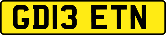 GD13ETN