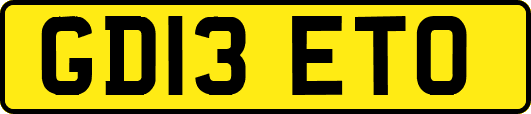 GD13ETO