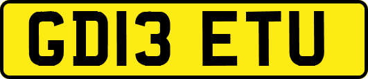 GD13ETU
