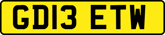 GD13ETW
