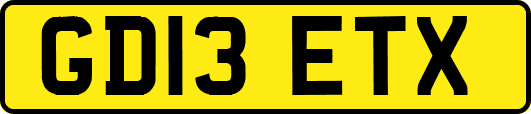 GD13ETX