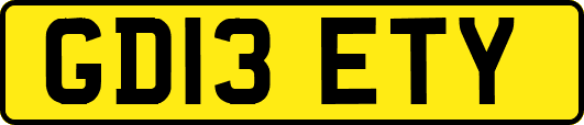 GD13ETY