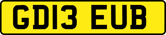 GD13EUB