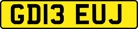 GD13EUJ