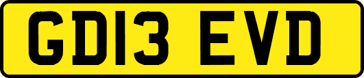 GD13EVD