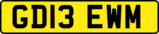 GD13EWM