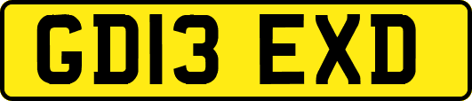 GD13EXD
