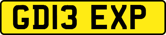 GD13EXP
