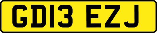 GD13EZJ