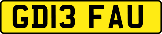 GD13FAU