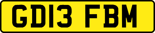 GD13FBM