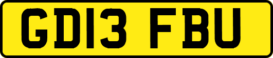 GD13FBU