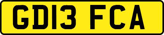 GD13FCA