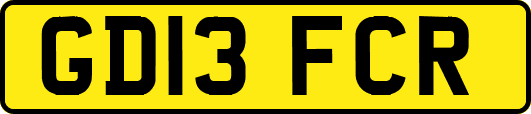 GD13FCR