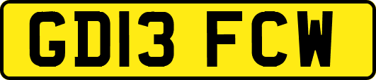GD13FCW