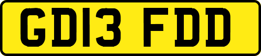 GD13FDD